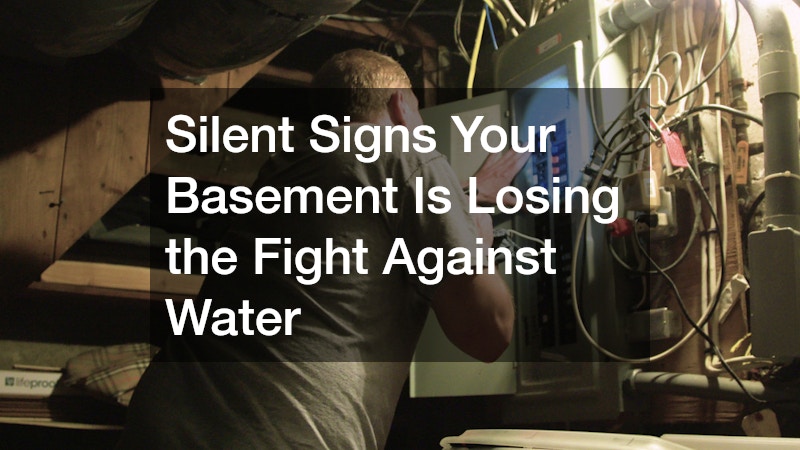 Silent Signs Your Basement Is Losing the Fight Against Water